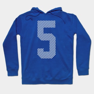 Iconic Number 5 Hoodie